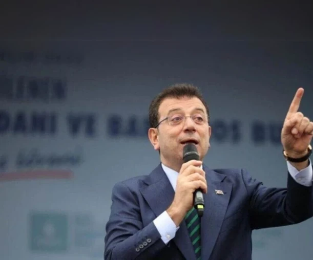 Ekrem İmamoğlu, Cumhurbaşkanlığı adaylığı için başvuru yaptı