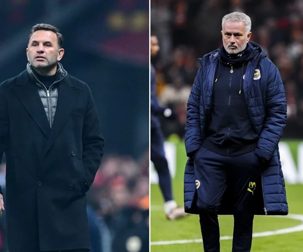 Okan Buruk ile Jose Mourinho, PFDK'ye sevk edildi