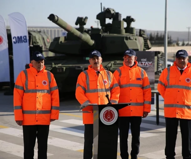 Yeni Altay Tankı’nın üretileceği BMC Ankara üretim tesislerinde geri sayım başladı