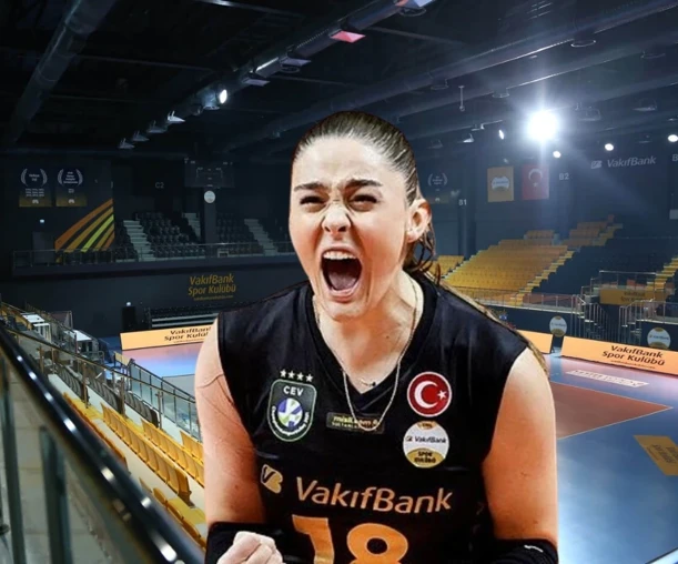 İsmi Fenerbahçe'yle de anılan Zehra Güneş, VakıfBank ile yeni sözleşme yeniledi