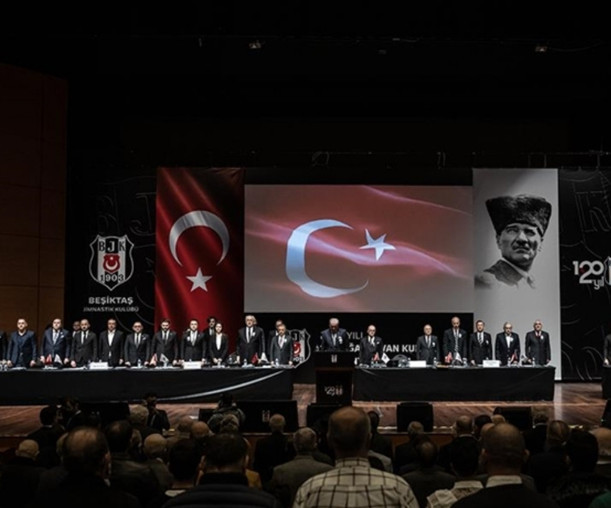 Beşiktaş Kulübü, 30 Kasım 2024 itibarıyla borcunun 14,8 milyar lira olduğunu açıkladı