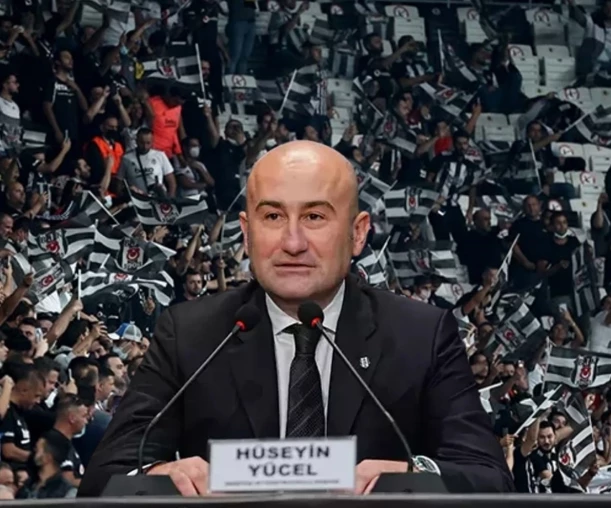 Beşiktaş'ın eski başkanı Hüseyin Yücel 10 milyon euroluk alacağını bağışlayacak