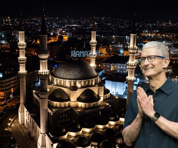 Zorlu Holding’te CEO’lar Ramazan tebriği krizi yaşarken Apple CEO’sundan Ramazan mesajı