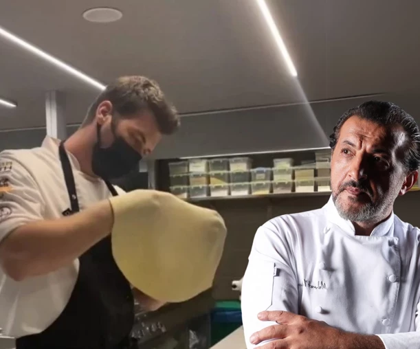 MasterChef’in jüri üyesi Mehmet Yalçınkaya, Londra’da aşçılık eğitimi alan Kıvanç Tatlıtuğ’a ‘Bırak mutfak bize kalsın’ diye gönderme yaptı