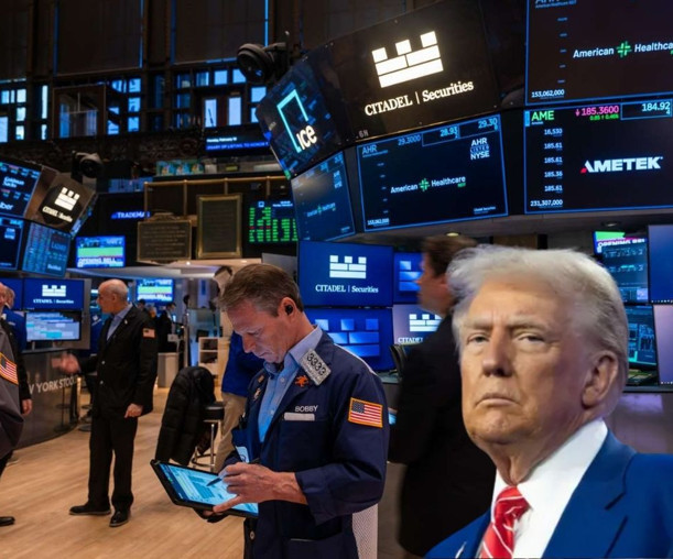 Dow Jones ve Nasdaq'da Trump'ın gümrük vergisi krizi