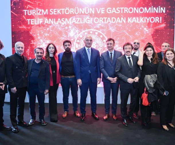 Gastronomi ve müzik sektöründe telif hakları için tarihi adım