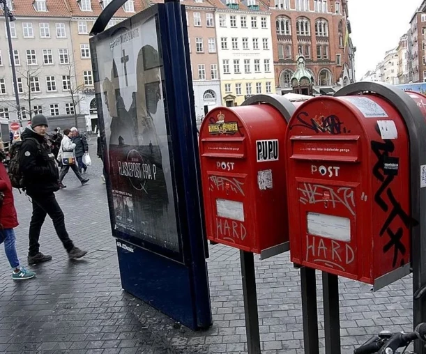 Danimarka'nın 400 yıllık posta servisi PostNord artık mektup dağıtmayacak