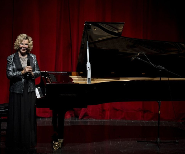 Piyanist Gülsin Onay, Kadınlar Günü'ne özel Ankara'da konser verdi