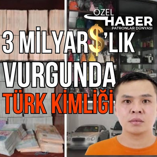Türk vatandaşı Vang’dan 3 milyar dolarlık vurgun