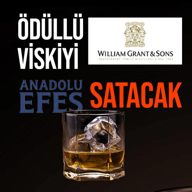 Anadolu Efes viski pazarında