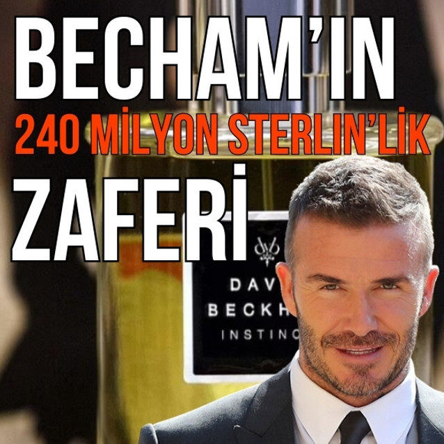 David Beckham'ın 240 milyon sterlinlik mücadelesi