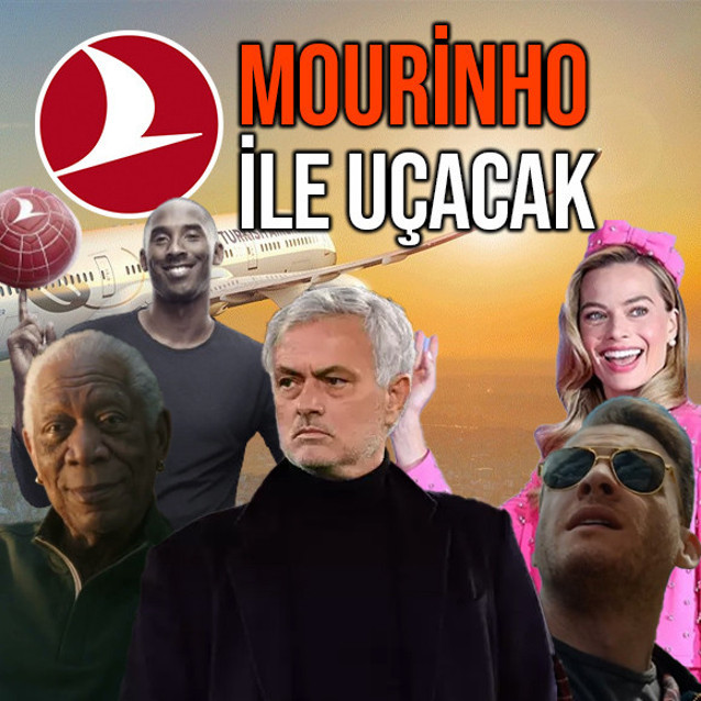 Türk Hava Yolları'nda Jose Mourinho Dönemi