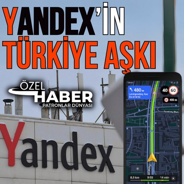 Yandex: Türkiye ile birlikte büyüyeceğiz