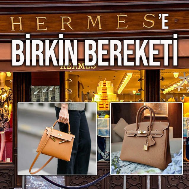Hermès ilk çeyrekte  yüzde 17'lik bir artış açıkladı