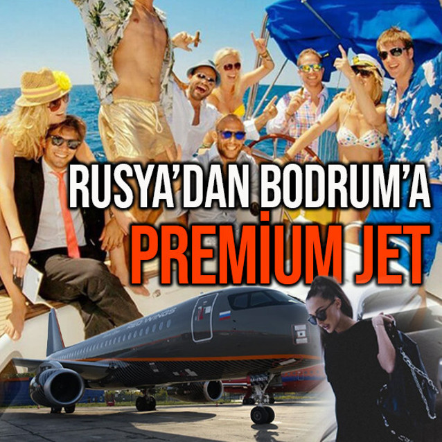Zengin Ruslar için Türkiye'ye exclusive jet seferi
