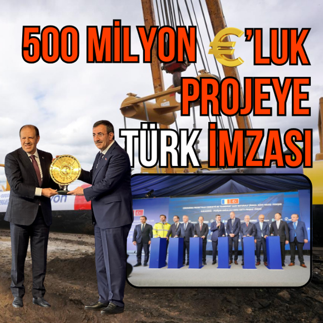 Avrupa’nın en büyük projesine Türk imzası