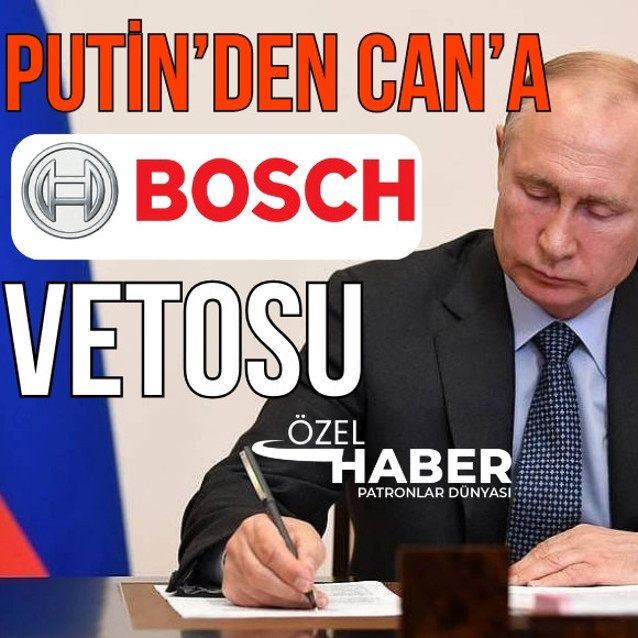 Can, Rusya'da Bosch'una bekledi