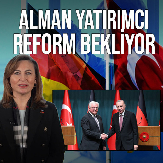 AHK Türkiye Başkanı Pınar Ersoy'dan tespitler