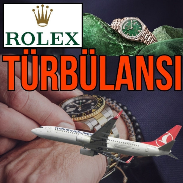 Kaçak getirdikleri Rolex’leri Türkiye’de sattılar
