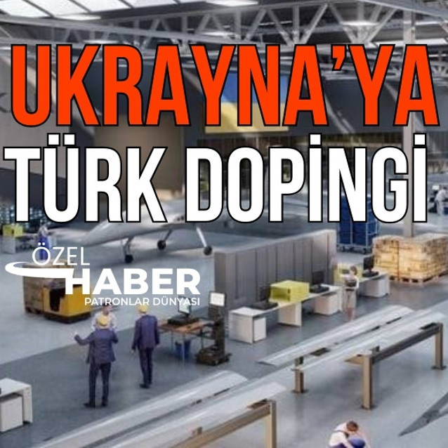 Ukrayna’ya Türk dopingi