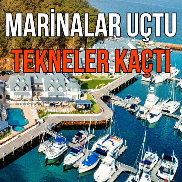 Marinalardan kaçış başladı