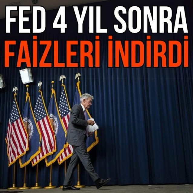 Fed'in faiz kararı belli oldu