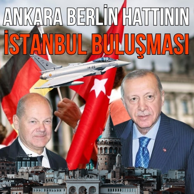 Ankara-Berlin hattında sıkı diyalog