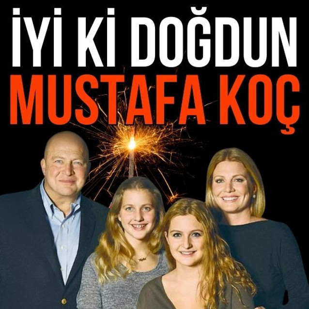 Caroline Koç, Mustafa Koç’u doğum gününde andı