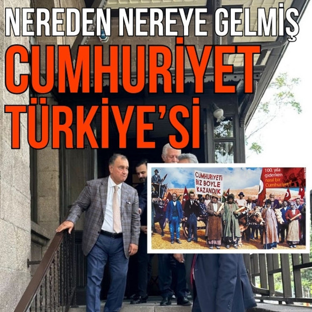 Murat Ülker, ilk Meclis binasından izlenimleri yazdı