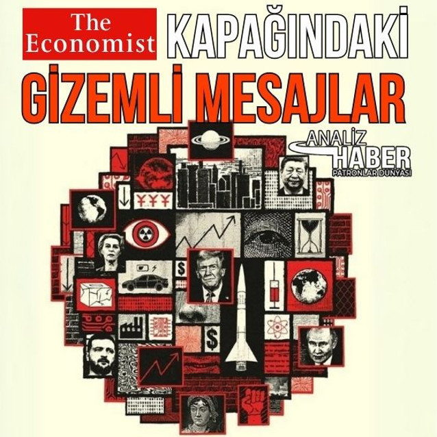 The Economist’in 2025 kapağı tartışmalara yol açtı