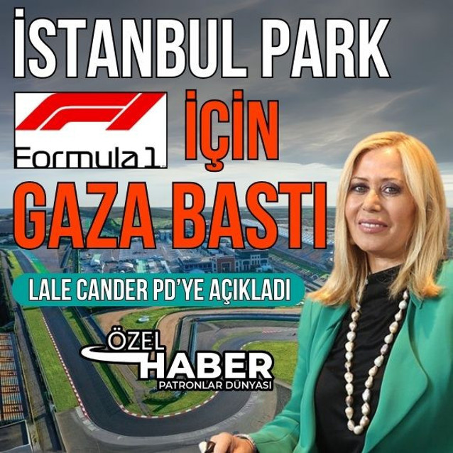 İstanbul Park'ın patronu PD'ye doğruladı