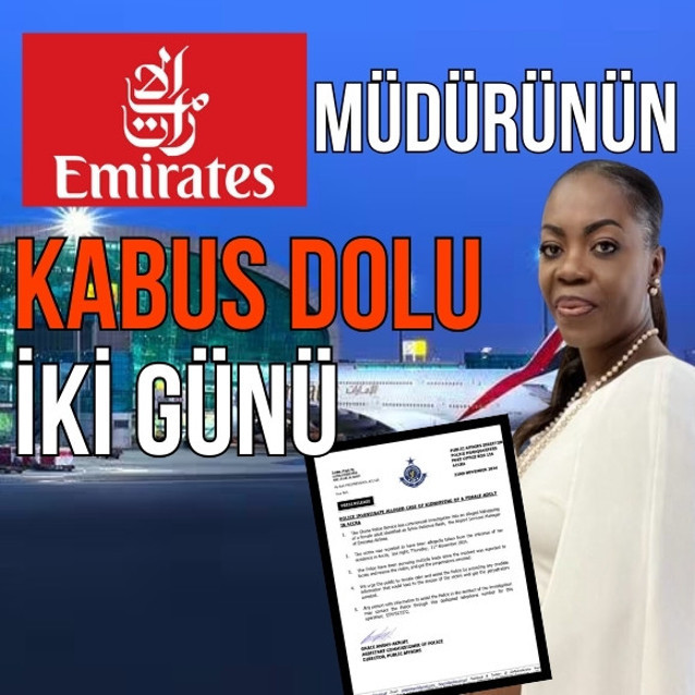 Kaçırılan Emirates müdürü iki gün sonra kurtarıldı