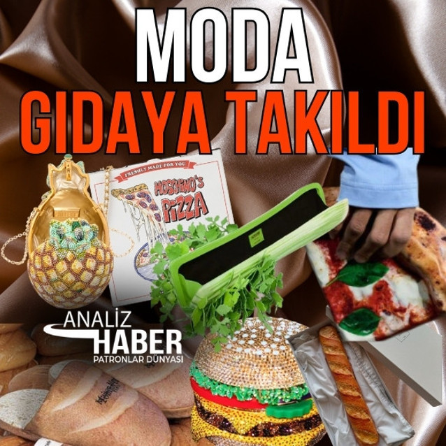 Konsept lüks üründe gıda ürünleri modası