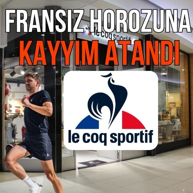 Ünlü Fransız markası Le Coq Sportif’e kayyım