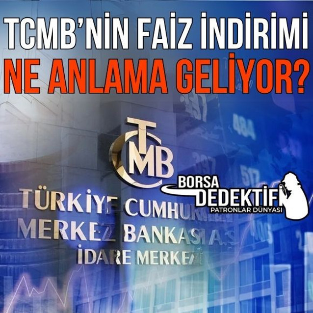 Faiz indirimi ne  anlama geliyor?