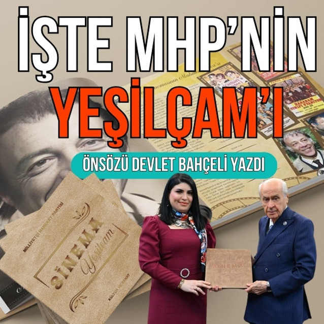 MHP'den "Sinema Yeşilçam" kitabı