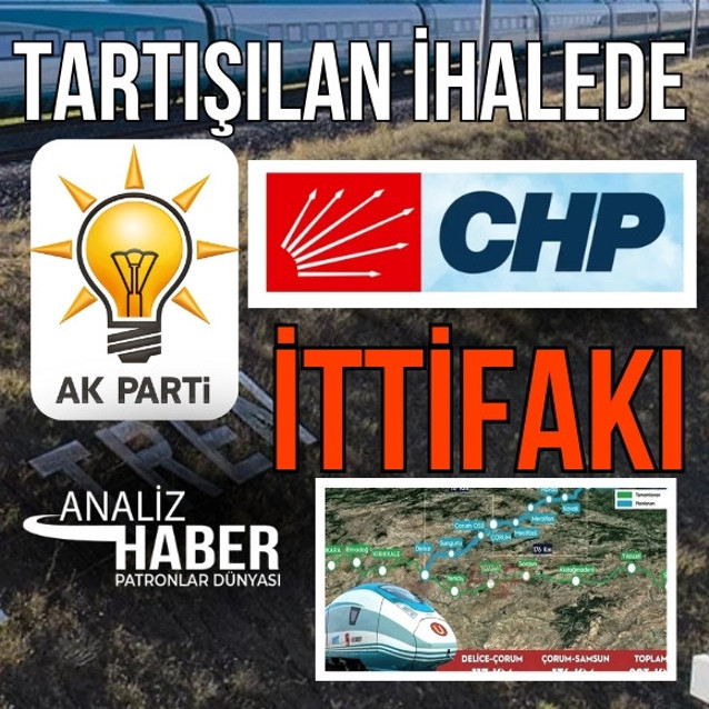 Tartışılan ihalede AK Parti-CHP ittifakı 