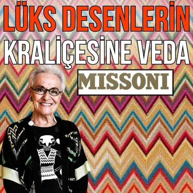 Lüks markası Missoni'nin kurucusu hayatını kaybetti