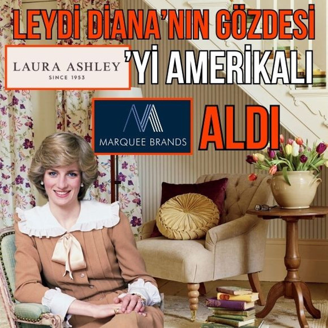 Leydi Diana'nın gözdesini, ABD'li Marquee Brands aldı