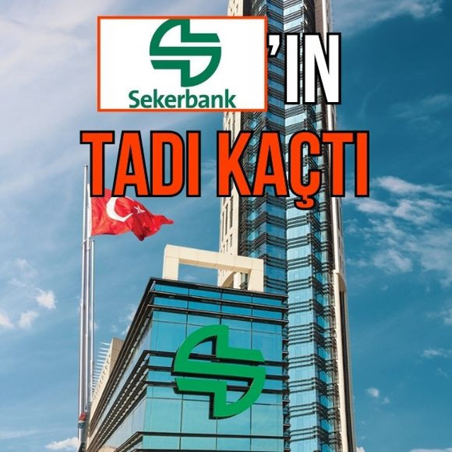 Şekerbank hisselerinin İlbak Holding'e satışı iptal oldu