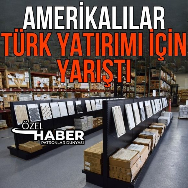 Amerika'daki Türk yatırımı  için dört eyalet yarıştı