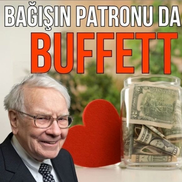 En çok bağış yapan isim Warren Buffett