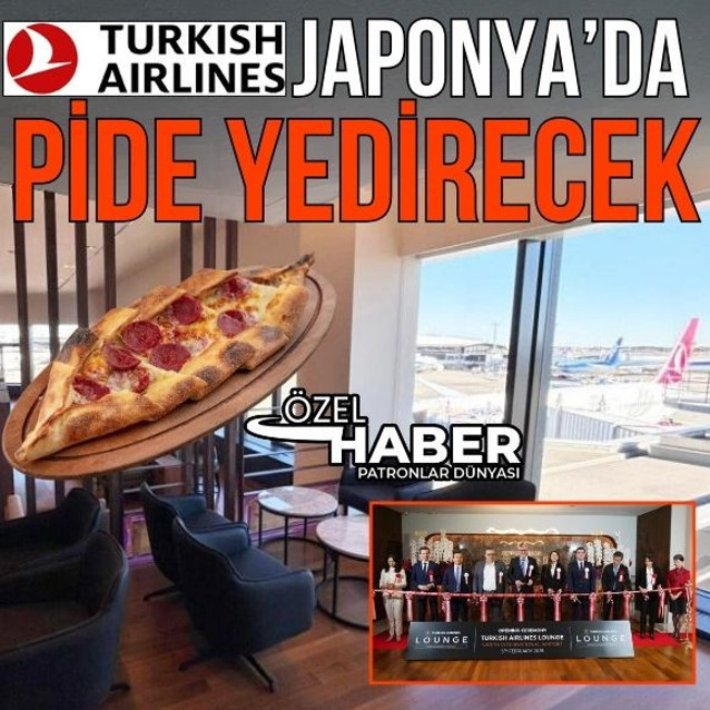 THY’den Japonya’ya dev lounge salonu