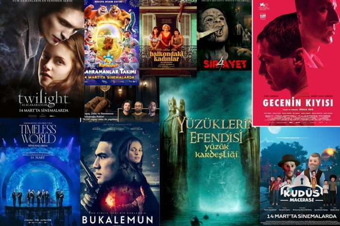 Sinemaseverlerle bu hafta on bir yeni film buluşuyor... İşte vizyona girecek filmler ve konuları