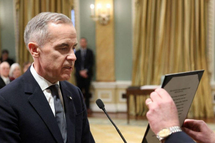 Kanada'da Mark Carney yemin ederek başbakanlık görevini devraldı