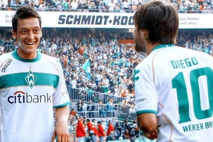 Werder Bremen efsanesi Diego'nun 22 Mart'taki veda maçına eski takım arkadaşları Mesut Özil ve Tim Wiese davet edilmedi