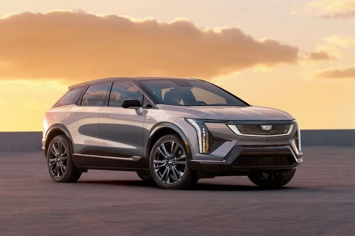 Cadillac Optiq 2025: Lüks ve elektriğin yeni tanımı yollarda