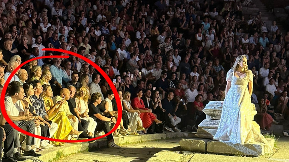 Nihat Özdemir ve Hakan Ateş’in konser keyfi