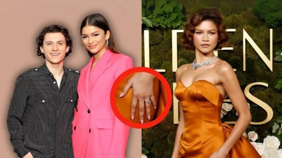 Zendaya pırlantasıyla büyüledi: Örümcek Adam Tom Holland ile nişanlandı mı?