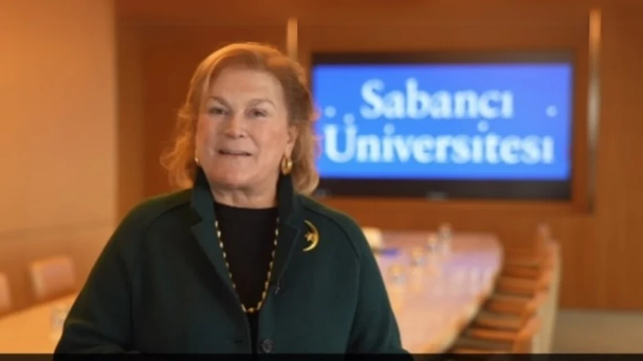 Güler Sabancı, Sabancı Üniversitesi'nin 25'inci yılını kutladı